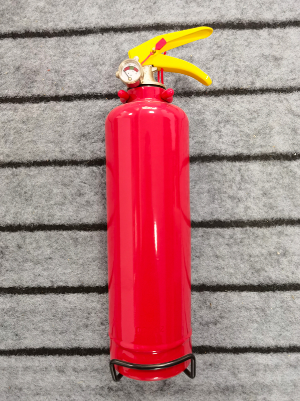 2kg Dry Powder Fire Extinguisher for Wood With Brass Valve from China