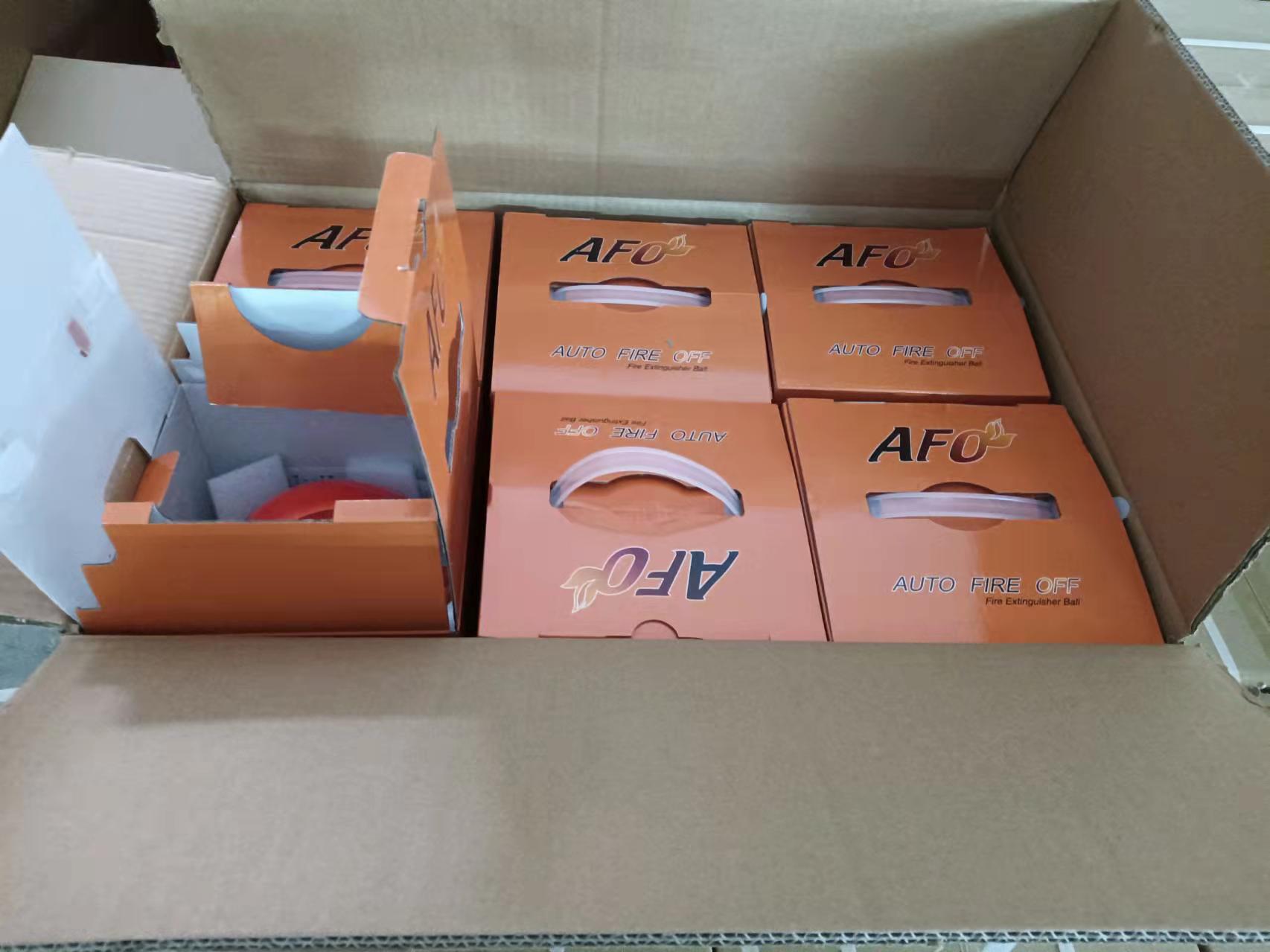 Co2 Mini Fire Extinguisher Ball For Fire Safety from China manufacturer